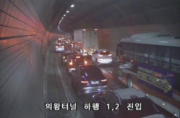 새벽 3시 30분 실시간 고속도로 상황