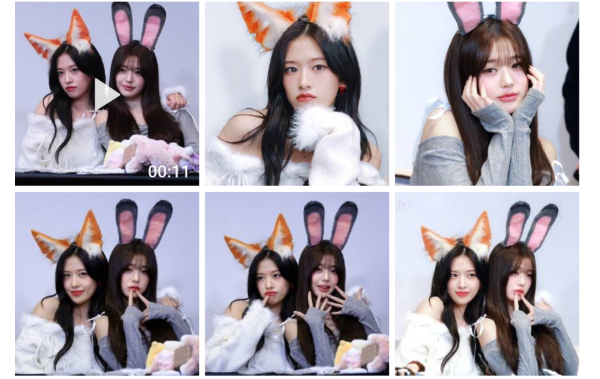장원영, 안유진 주토피아 코스프레