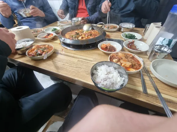 오늘자 노가다 점심