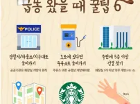 급똥 신호가 왔을 때의 꿀팁
