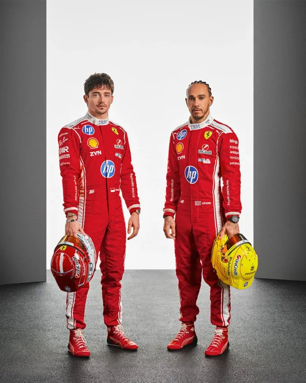 페라리 F1팀 2026시즌 드라이버 수트 공개