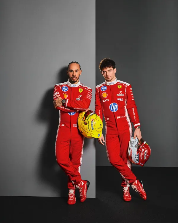 페라리 F1팀 2026시즌 드라이버 수트 공개