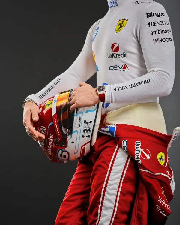 페라리 F1팀 2026시즌 드라이버 수트 공개