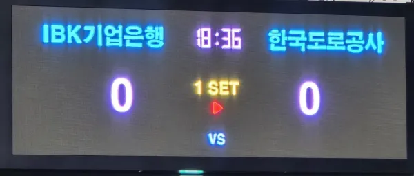 오늘의 직관