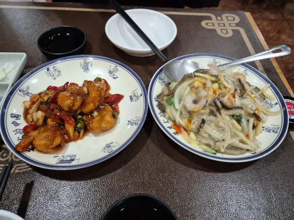 우리 옆동네 중국집 코스요리