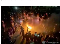 이란 시위로 18000명 사망 추정