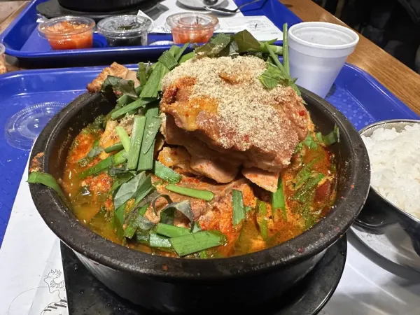 미국에서 먹는 음식