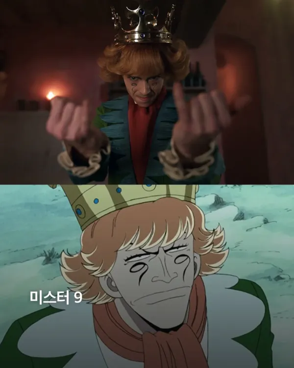 원피스 드라마 시즌2 신규 배우들 비주얼