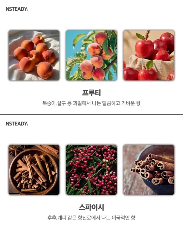 알아두면 유용한 향수 향 종류 모음