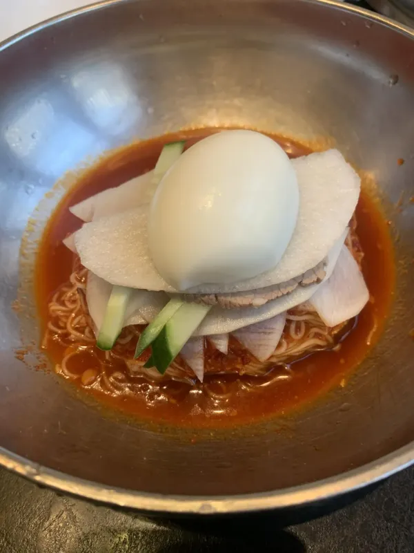 산삼청각 왕 소갈비 먹었릅니다