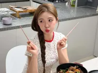 요리하는 이다혜 치어리더