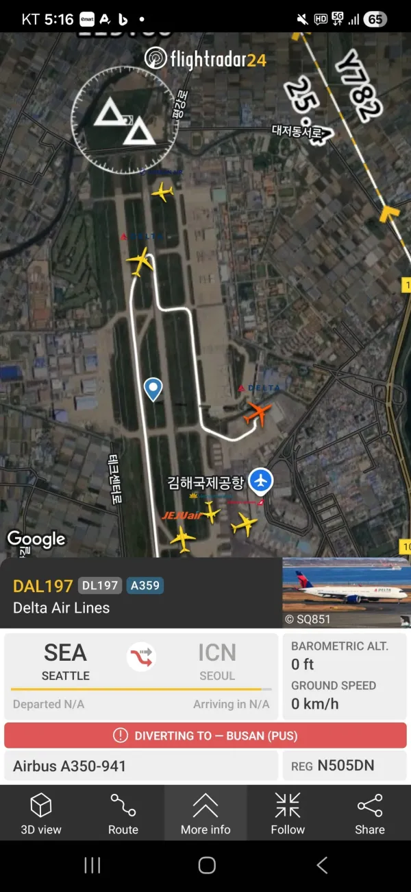 김해공항 근황