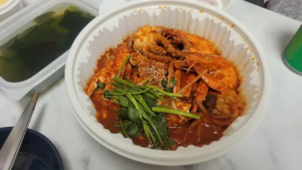 해물찜