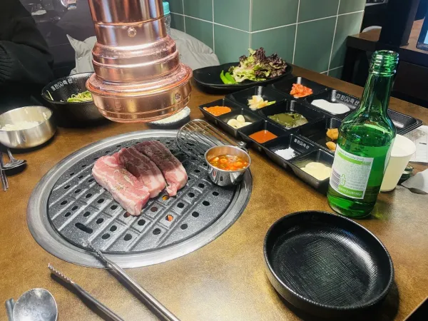 오늘도 달립니다 삼겹삼겹
