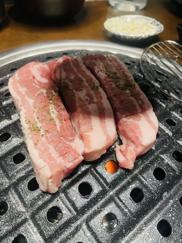 오늘도 달립니다 삼겹삼겹