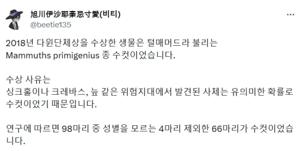 고대부터 이어져 온 수컷들의 유구한 행동