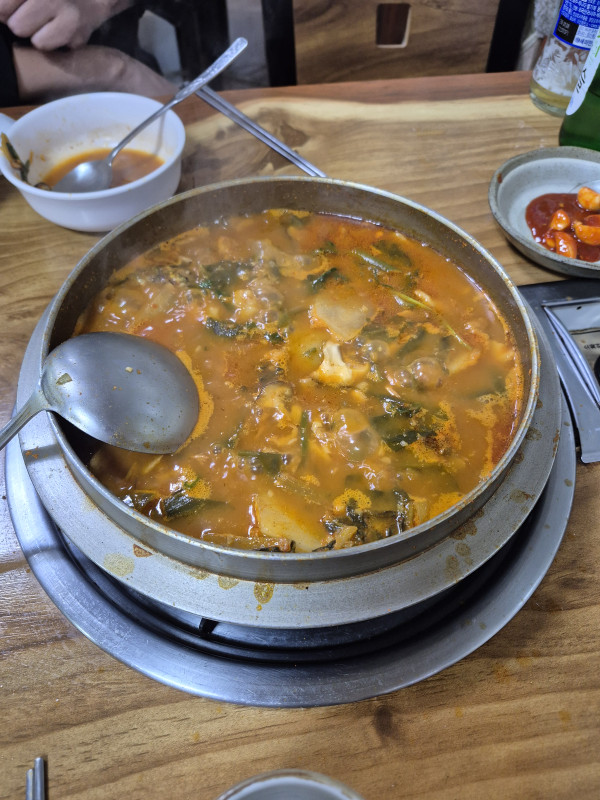 오늘의 술안주