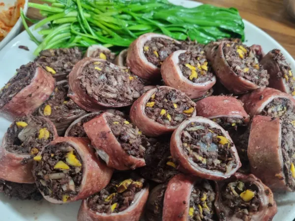 옛날 순대 든든하게 먹고 랭겜 돌려야지