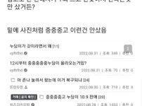 모솔인데 성병걸린 디씨인
