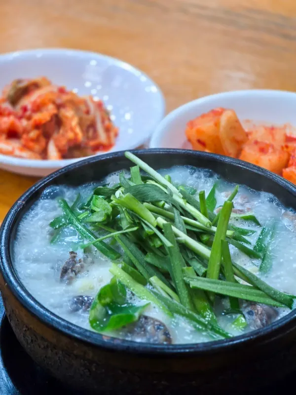 오늘 저녁은 순대국