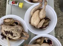 찐 야전 캠핑
