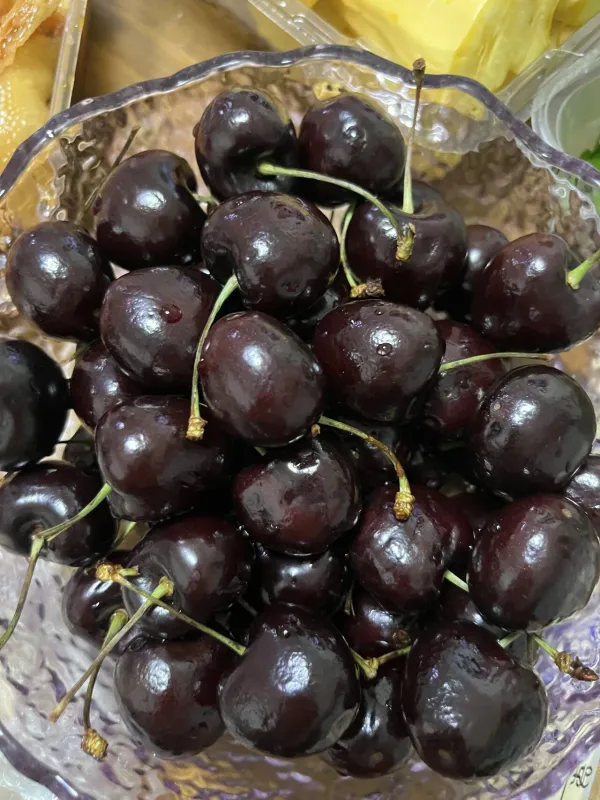 저녁 과일