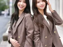 일본에서 가장 이쁘다는 쌍둥이 자매
