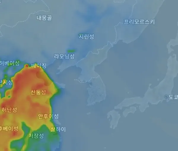 미세먼지 근황