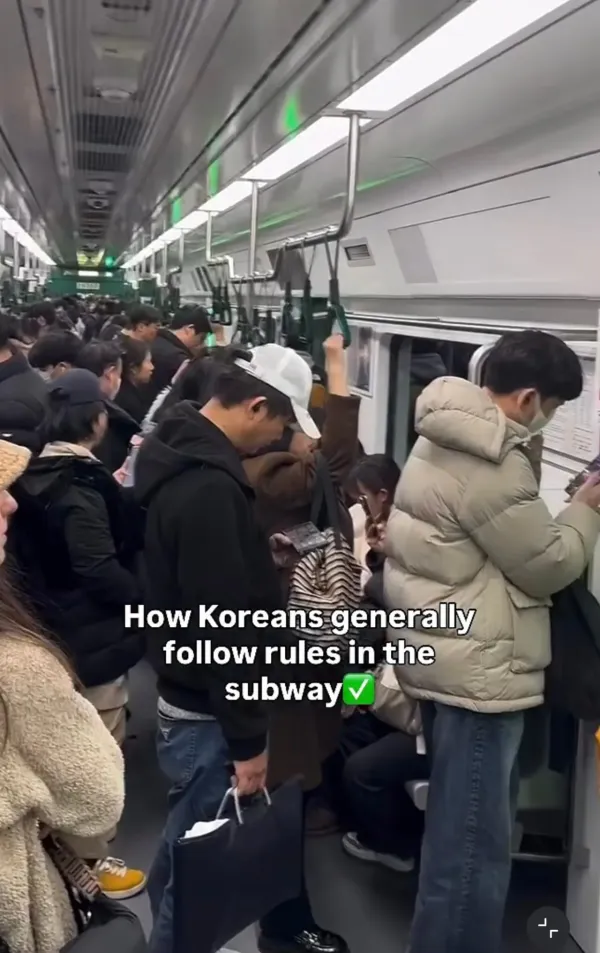 외국인이 2호선을 타보고 놀란 이유