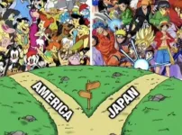 미국만화vs일본만화