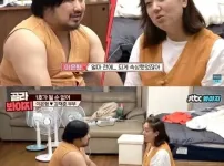 서로의 비밀을 고백하는 코미디언 부부