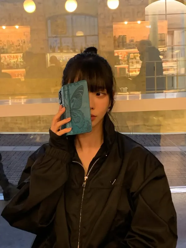 카리나 엄마 폰 모드