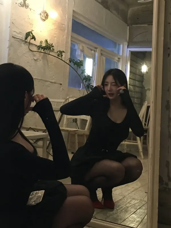 서여진치어리더 검스