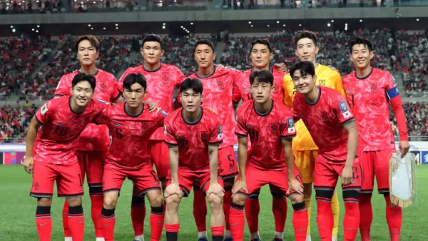 축구 국가대표 vs 야구 국가대표 몸매 비교