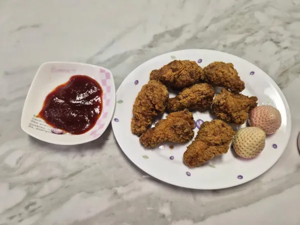 야식 치킨