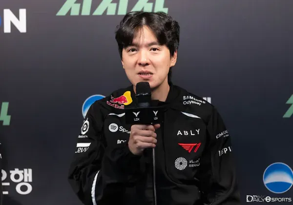 안경 탈출한 T1 김정균 감독 최근 모습들