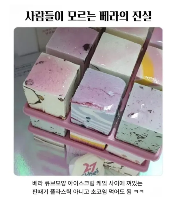 사람들이 모르는 베라의 진실