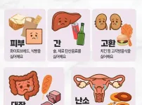 장기가 싫어하는 음식