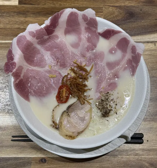 토리파이탄 라멘을 먹었습니다