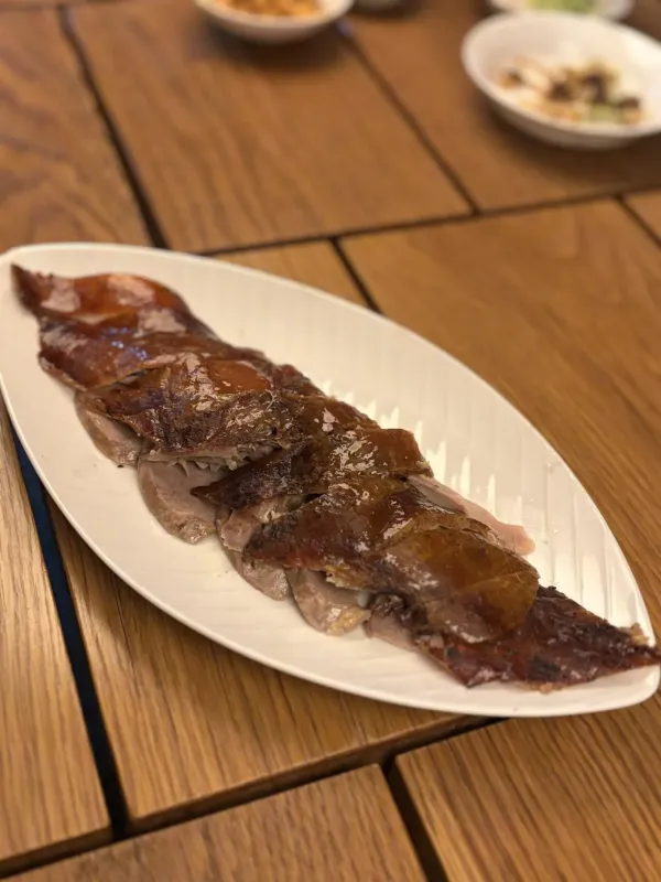 가끔 생각나는 북경오리