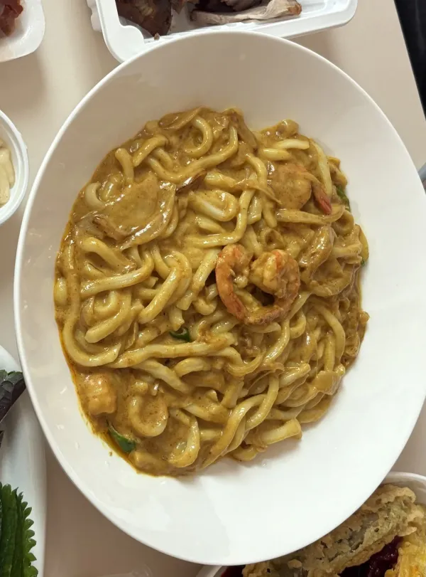 카레우동 먹었습니다