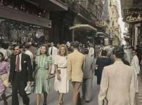 1940년경 당시 브라질의 수도였던 리우데자네이루의 모습