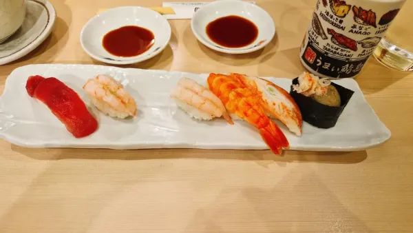 센다이에서 먹은 존맛 스시