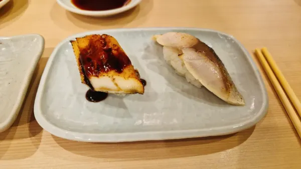 센다이에서 먹은 존맛 스시