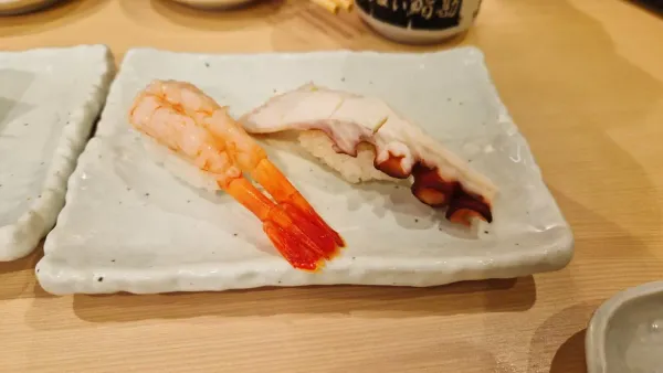 센다이에서 먹은 존맛 스시