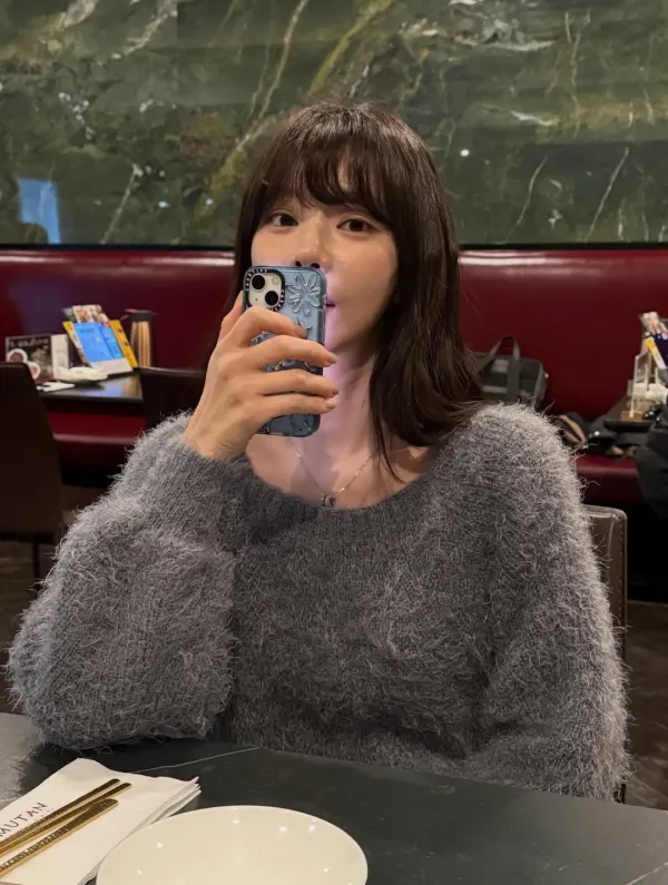 앞머리 내린 이주빈