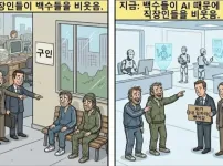 이제 ai로 백수들 입장역전?