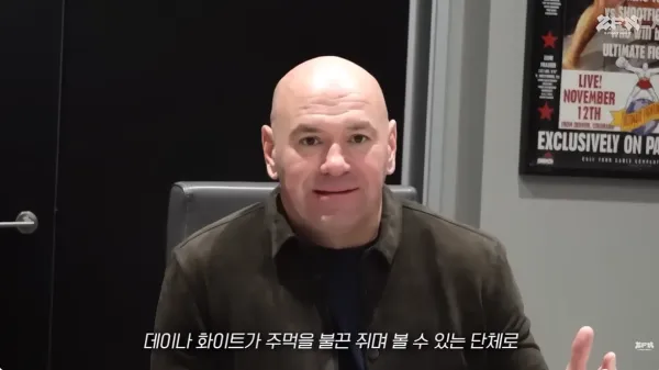 정찬성 단체 정리 및 앞으로의 변화