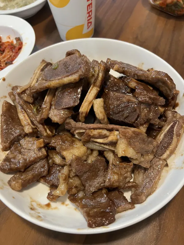 오늘의 저녁