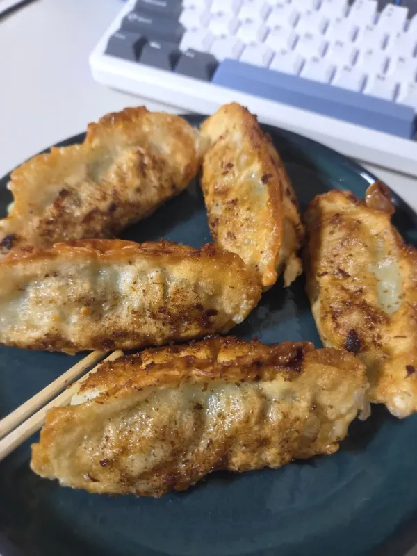 군만두